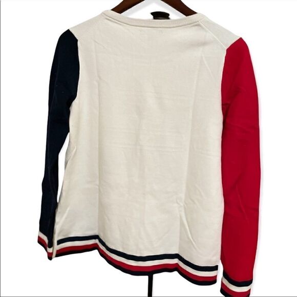 TOMMY HILFIGER WOMEN'S CREW NECK SWEATER SIZE MEDIUM - Picture 2 of 8